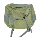 NZ Army Olive Canvas Buttpack - New Zealand Army Surplus - Pouches