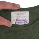 NZ Army Olive Thermal Shirt - Medium - New Zealand Army Surplus - Base Layers