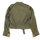 NZ Army Service Corps Wool BD Jacket - Large - New Zealand Army Surplus - Dress Jackets