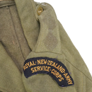 NZ Army Service Corps Wool BD Jacket - Large - New Zealand Army Surplus - Dress Jackets