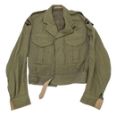 NZ Army Service Corps Wool BD Jacket - Large - New Zealand Army Surplus - Dress Jackets