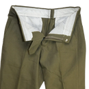 NZ Army Service Dress Trousers - 76cm, Small - New Zealand Army Surplus - Dress Trousers