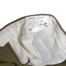 NZ Army Service Dress Trousers - 76cm, Small - New Zealand Army Surplus - Dress Trousers