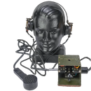 NZ Army Unit Operator No. 1 Mk 2 Morse Key, Headset and Microphone, Item 1 - New Zealand Army Surplus - Collectables & Rarities