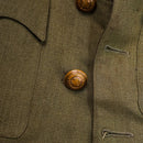 NZ Army WW2 Officers Service Dress Jacket - Medium - New Zealand Army Surplus - Field Jackets