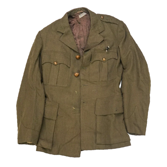 NZ Army WW2 Officers Service Dress Jacket