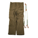 NZ Army WW2 Wool Battle Dress Trousers - 42" - New Zealand Army Surplus - Dress Trousers