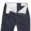 NZ Dark Blue Service Dress Trousers - 84cm, Medium - New Zealand Army Surplus - Dress Trousers