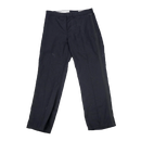 NZ Dark Blue Service Dress Trousers - 84cm, Medium - New Zealand Army Surplus - Dress Trousers