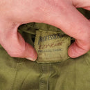 NZ Made 1970s Olive Trousers - Small - New Zealand Army Surplus - Dress Trousers