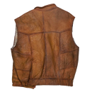 NZ Made Sheepskin Vest - Small - Film Production Used - Vests