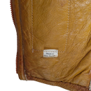 NZ Made Sheepskin Vest - Small - Film Production Used - Vests