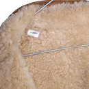 NZ Made Sheepskin Vest - Small - Film Production Used - Vests