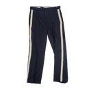 NZ Striped Wool Service Dress Trousers - Medium - New Zealand Army Surplus - Dress Trousers