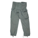 Olive Drab Army-Style Trousers - Large - Army & Outdoors - Cargo Trousers