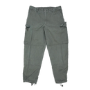 Olive Drab Army-Style Trousers - Large - Army & Outdoors - Cargo Trousers