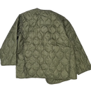 Olive Drab M65 Field Jacket Liner - 3XLarge - Army & Outdoors - Jacket Liner