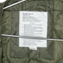 Olive Drab M65 Field Jacket Liner - 3XLarge - Army & Outdoors - Jacket Liner