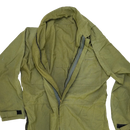 Olive Drab Utility Coveralls - Large - Army & Outdoors - Overalls