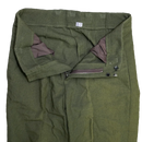 Olive Service Dress Trousers - Medium, Item 2 - Army & Outdoors - Dress Trousers