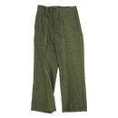 Olive Service Dress Trousers - Medium, Item 2 - Army & Outdoors - Dress Trousers