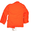 Orange M65 Field Jacket with Liner - Small