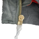 P-40 Flying Tigers MA-1 Grey Flight Jacket - 2XLarge - Rothco - Flight Jackets