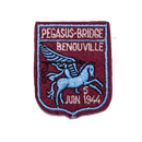 Pegasus Bridge at Bénouville, Normandy Commemorative Patch