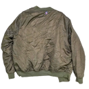 Phat Farm Olive MA-1 Flight Jacket - 3XLarge