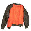 Phat Farm Olive MA-1 Flight Jacket - 3XLarge