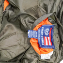 Phat Farm Olive MA-1 Flight Jacket - 3XLarge