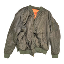 Phat Farm Olive MA-1 Flight Jacket - 3XLarge