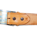 Philmont Ranch Boy Scout Leather Belt - 34, Medium - Army & Outdoors - Belts