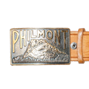 Philmont Ranch Boy Scout Leather Belt - 34, Medium - Army & Outdoors - Belts