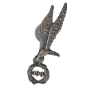 Polish Army 100 Jumps Parachutist Badge