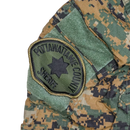 Pottawattamie County Sheriff Digitial Woodland ACU Shirt - Large