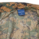 Pottawattamie County Sheriff Digitial Woodland ACU Shirt - Large