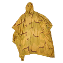 Production Made 3 Colour Desert Poncho - Film Production Used - Ponchos