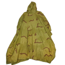 Production Made 3 Colour Desert Poncho, Item 3 - Film Production Used - Ponchos