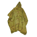 Production Made 3 Colour Desert Poncho, Item 3 - Film Production Used - Ponchos