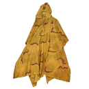 Production Made 3 Colour Desert Poncho, Item 4 - Film Production Used - Ponchos