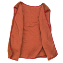 Production Made Brown Fleece Vest - Large