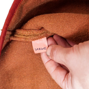 Production Made Brown Fleece Vest - Large