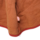 Production Made Brown Fleece Vest - Small - Film Production Used - Vests