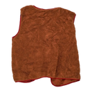 Production Made Brown Fleece Vest - XLarge, Item 3 - Film Production Used - Vests