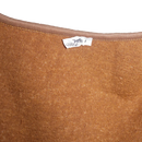 Production Made Brown Fleece Vest - X Large