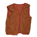 Production Made Brown Fleece Vest - XLarge, Item 3 - Film Production Used - Vests