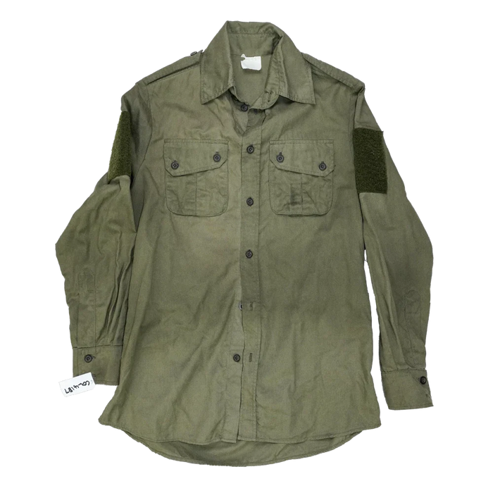 tactical dress shirt Production Made Green Tactical Shirt