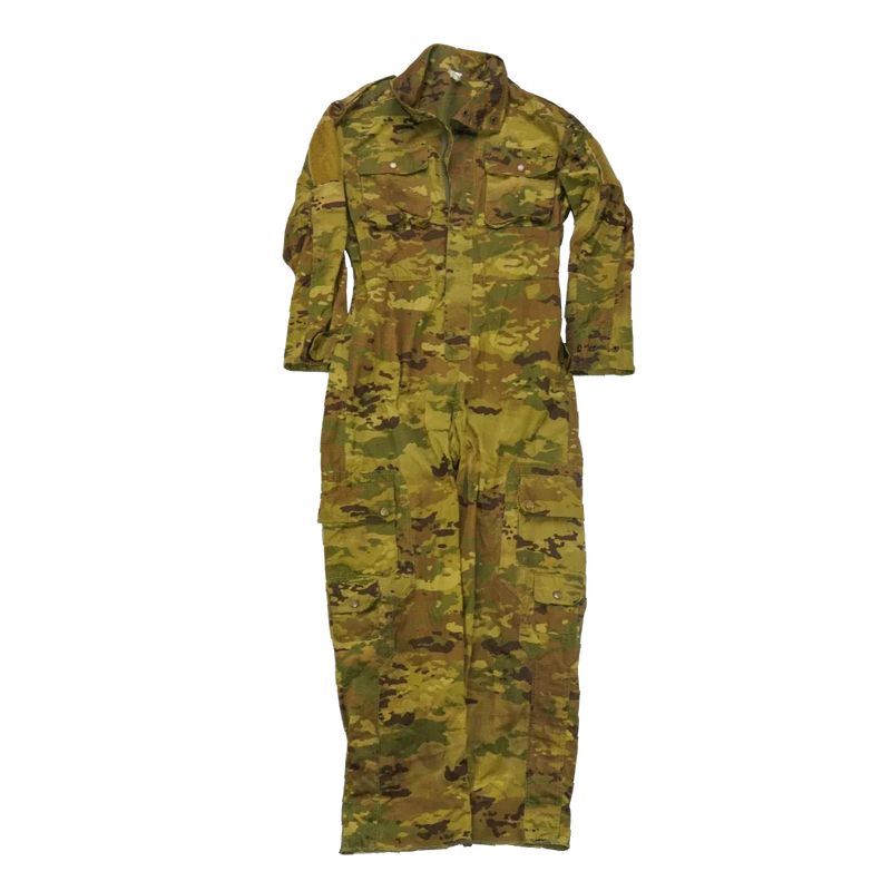 サロペット+オーバーオール US ARMY COVERALLS X-LARGE 1989s MIL24113 production-made-multi-camo-