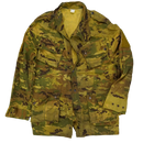 Production Made Multi Camo Field Shirt - Large - Film Production Used - Field Shirts